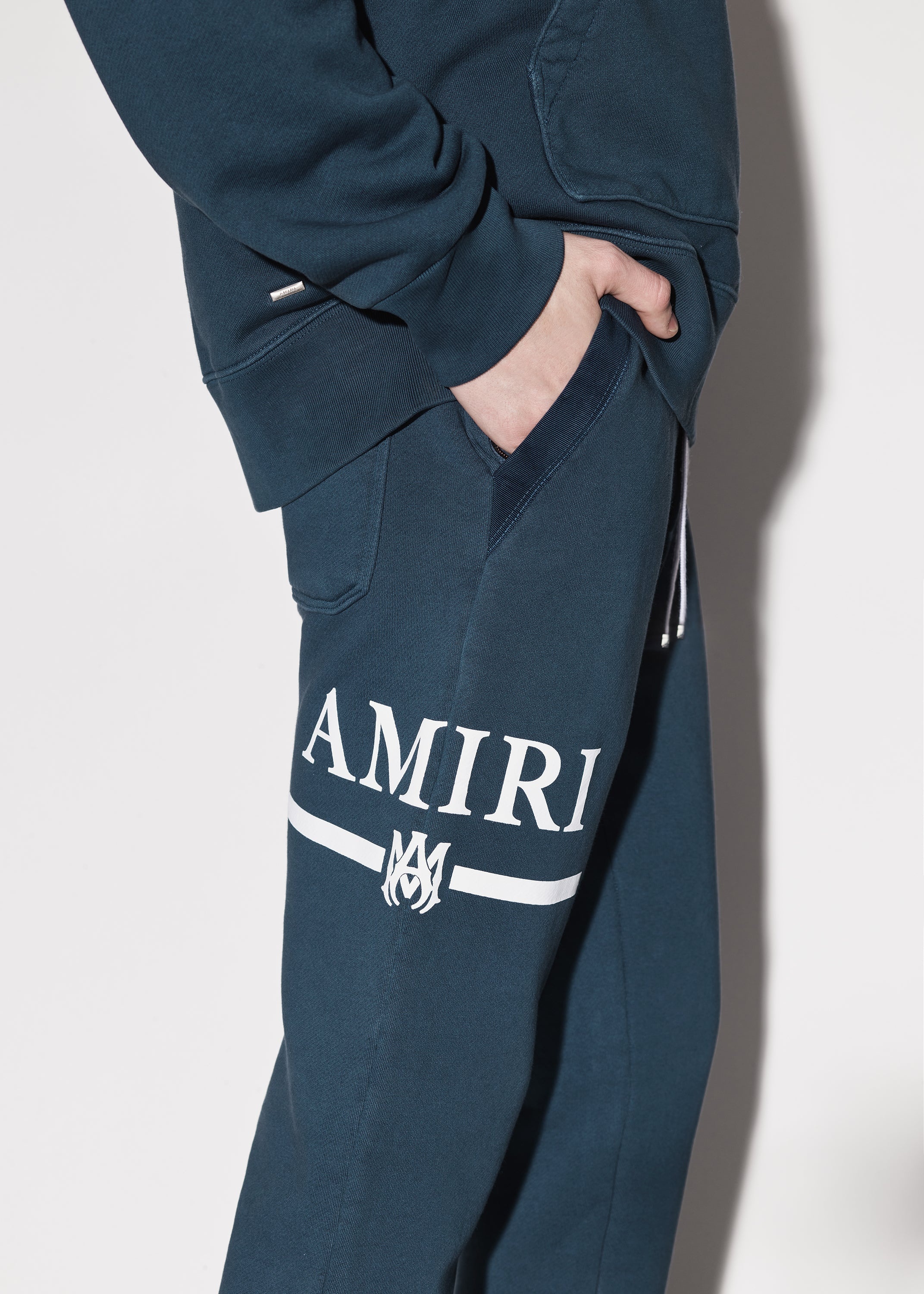 AMIRI M.A. BAR SWEATPANTS - 6
