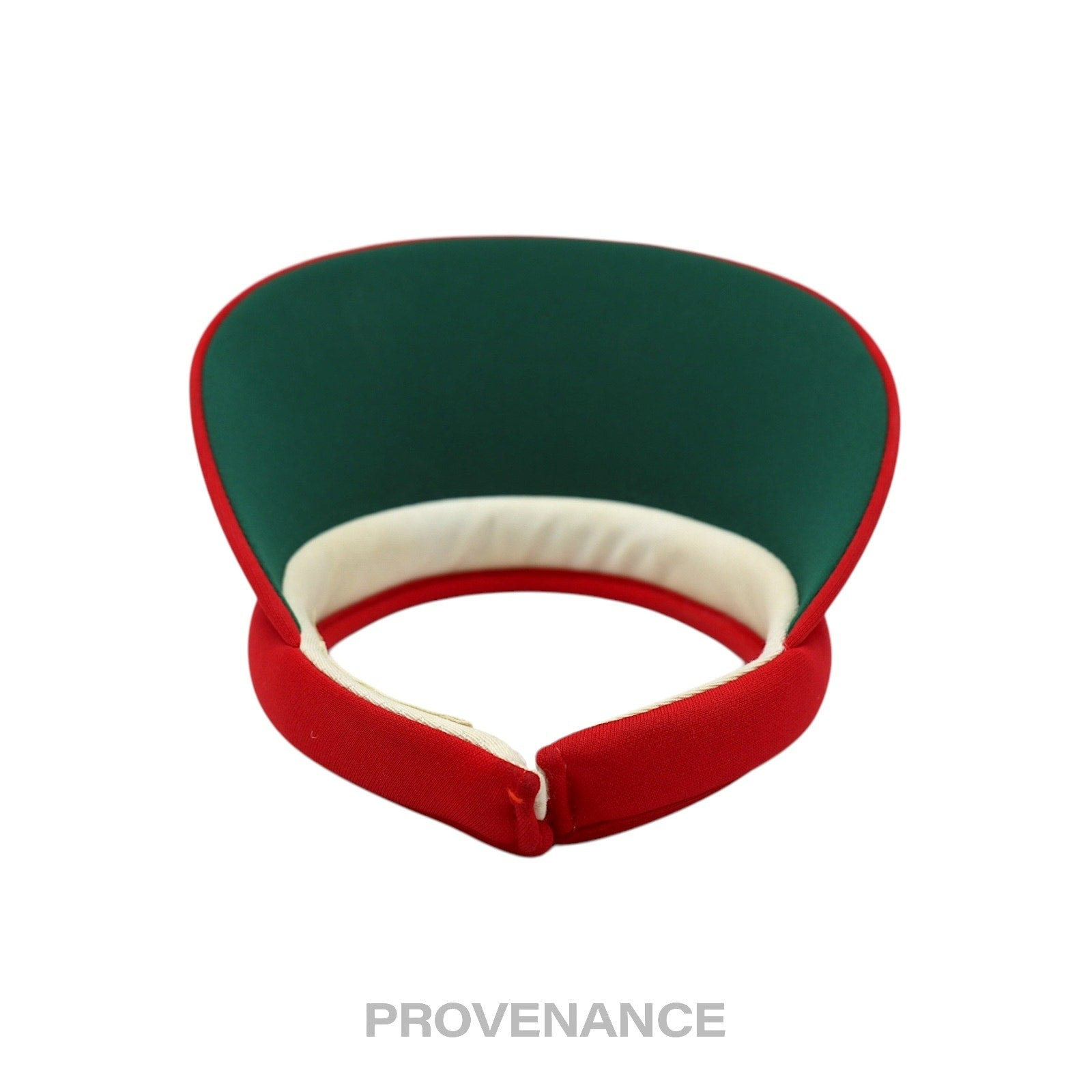 Balenciaga Sports Visor - Red green - 5