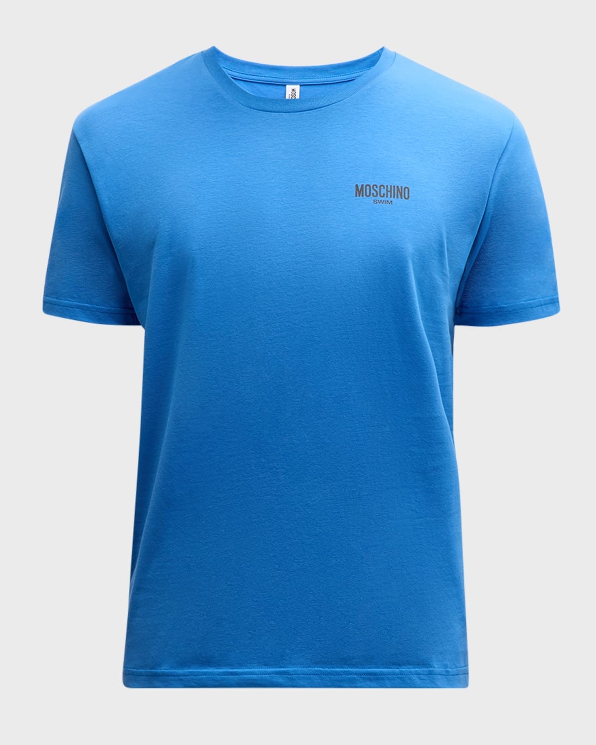 Men's Swim Logo T-Shirt - 1