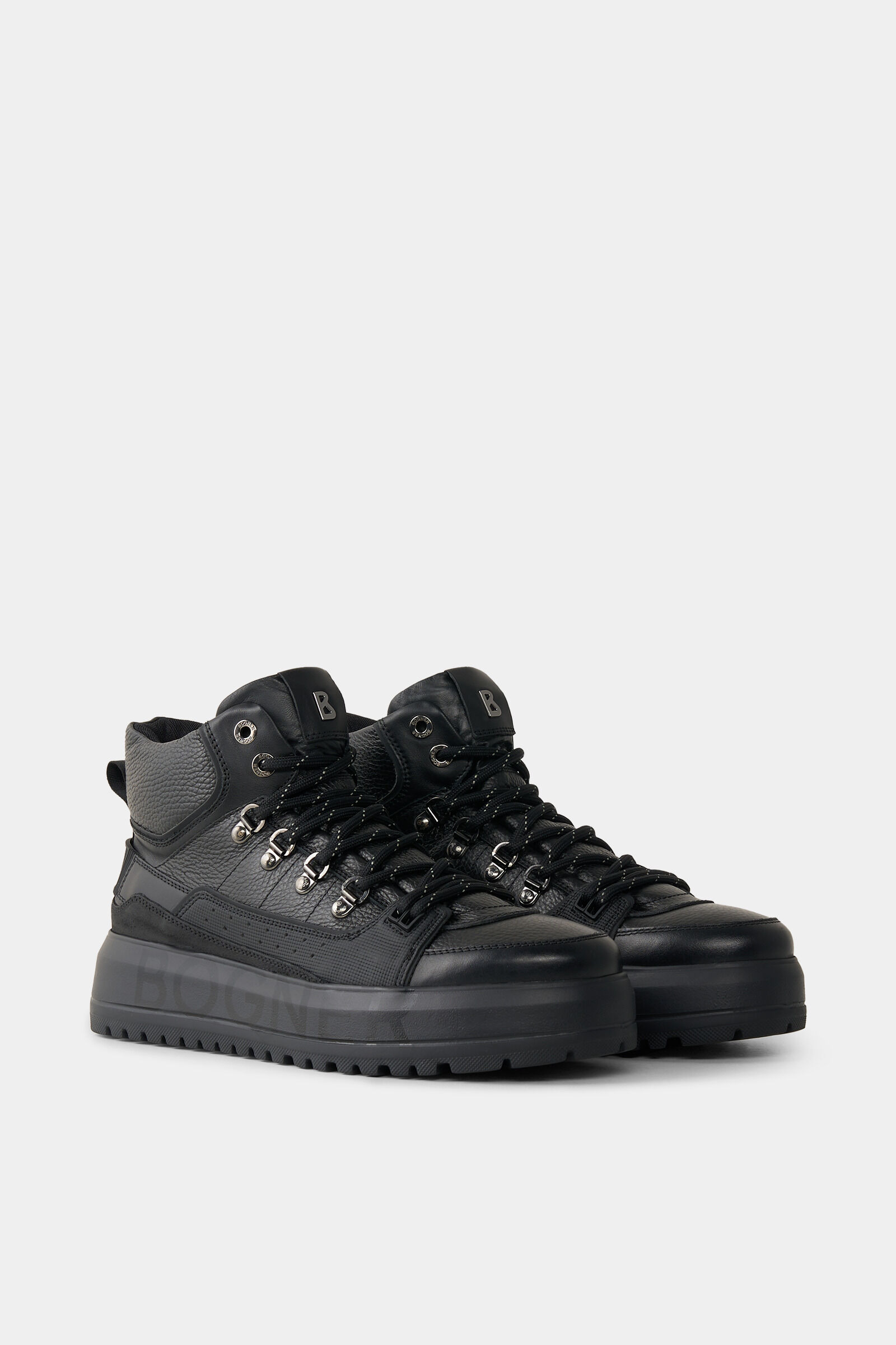 Low Boots Antwerp in Black - 4