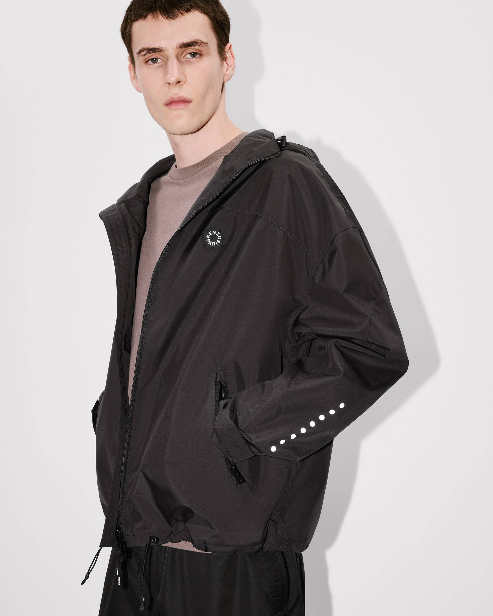'Boke Flower 2.0' windbreaker in technical cotton - 8