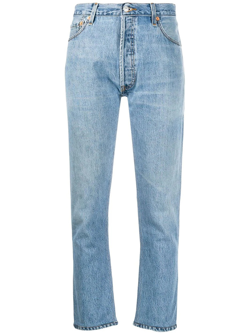 high-rise cropped jeans 1