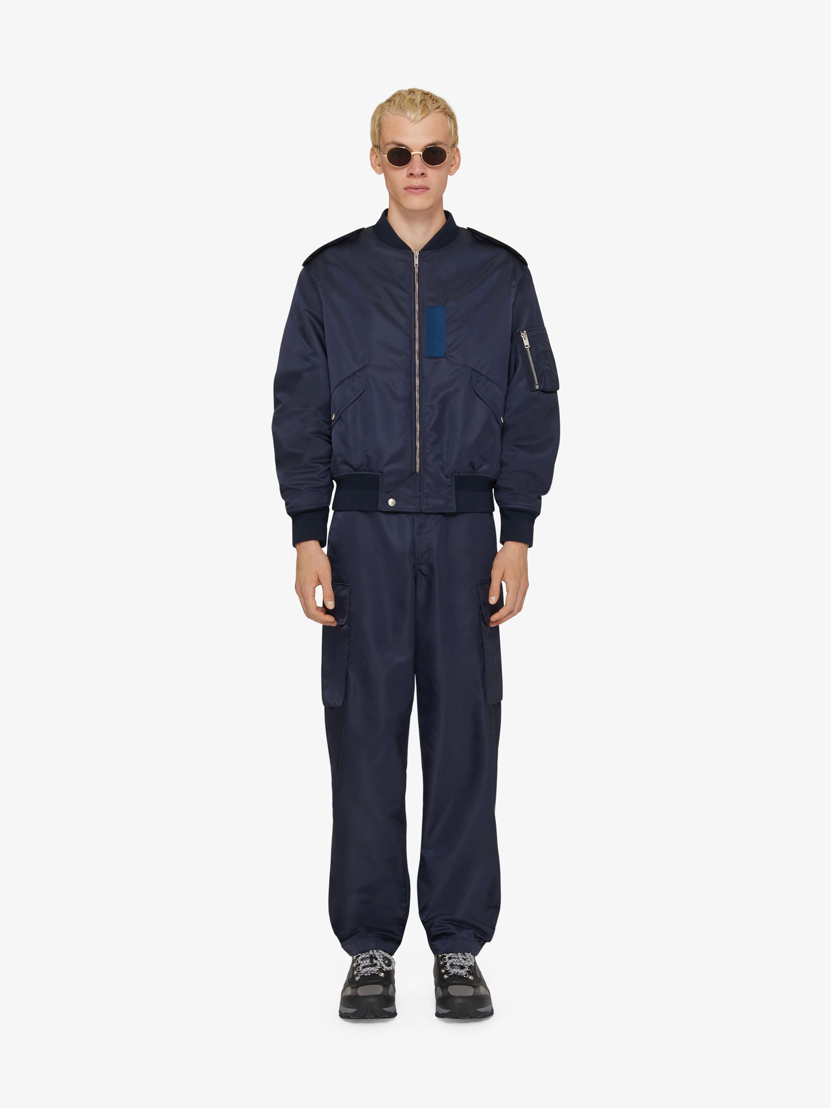 BOMBER WITH GIVENCHY MEDAILLON - 3