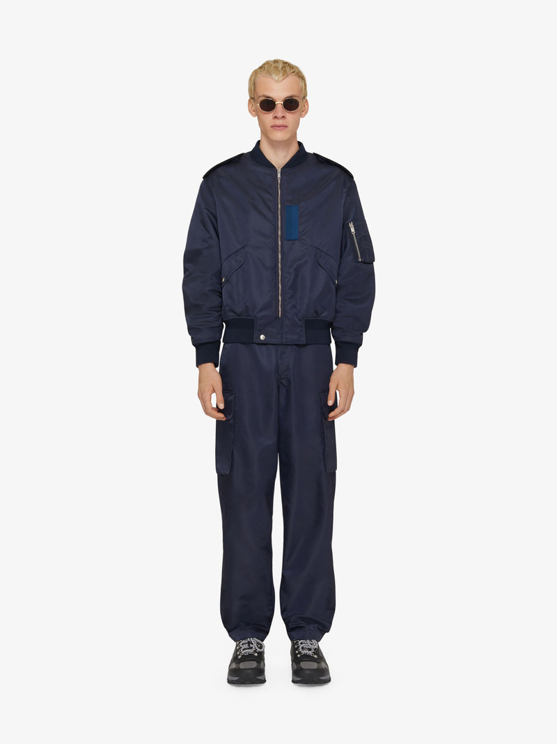 Givenchy BOMBER WITH GIVENCHY MEDAILLON outlook