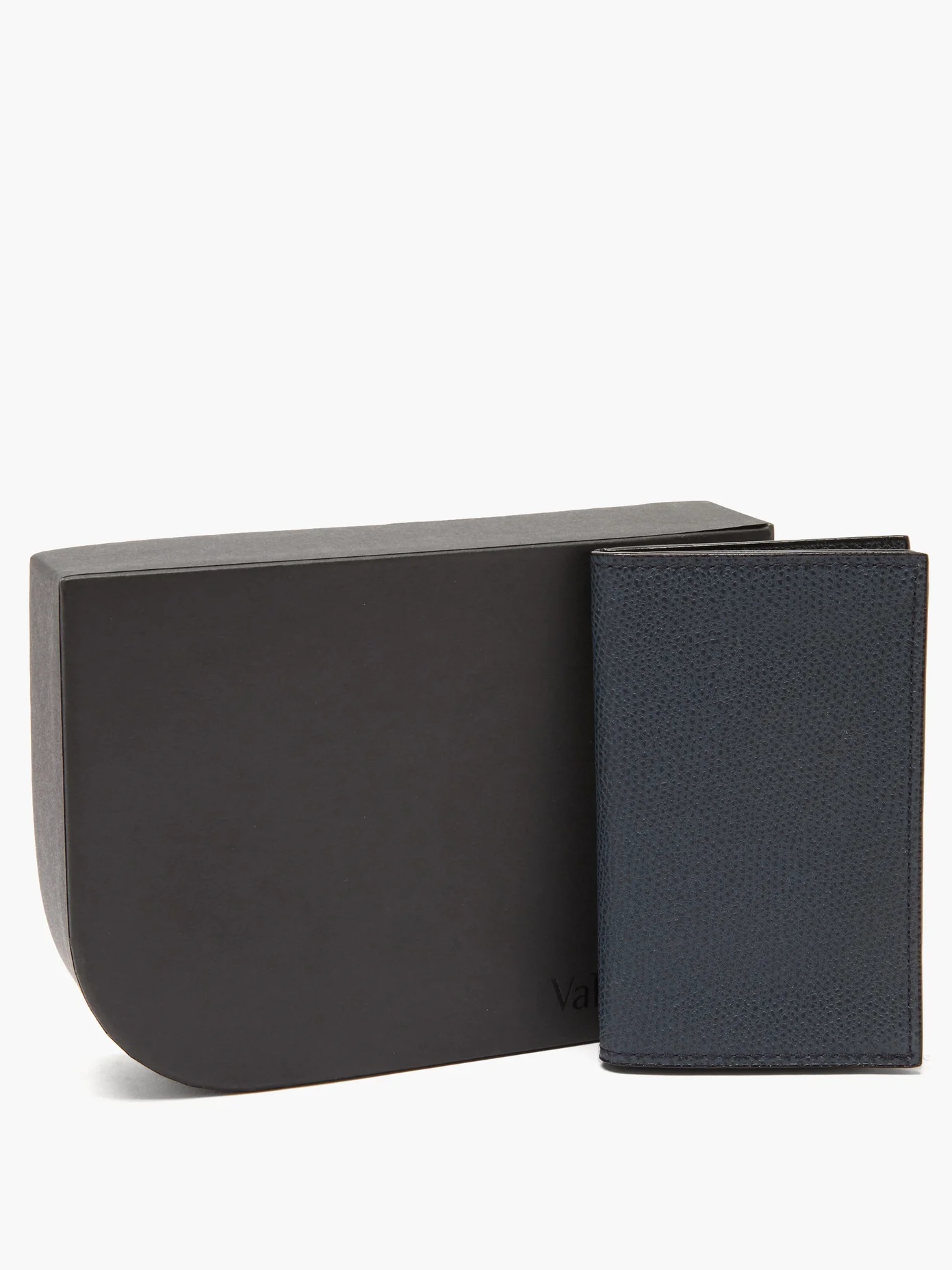 Grained-leather wallet - 4