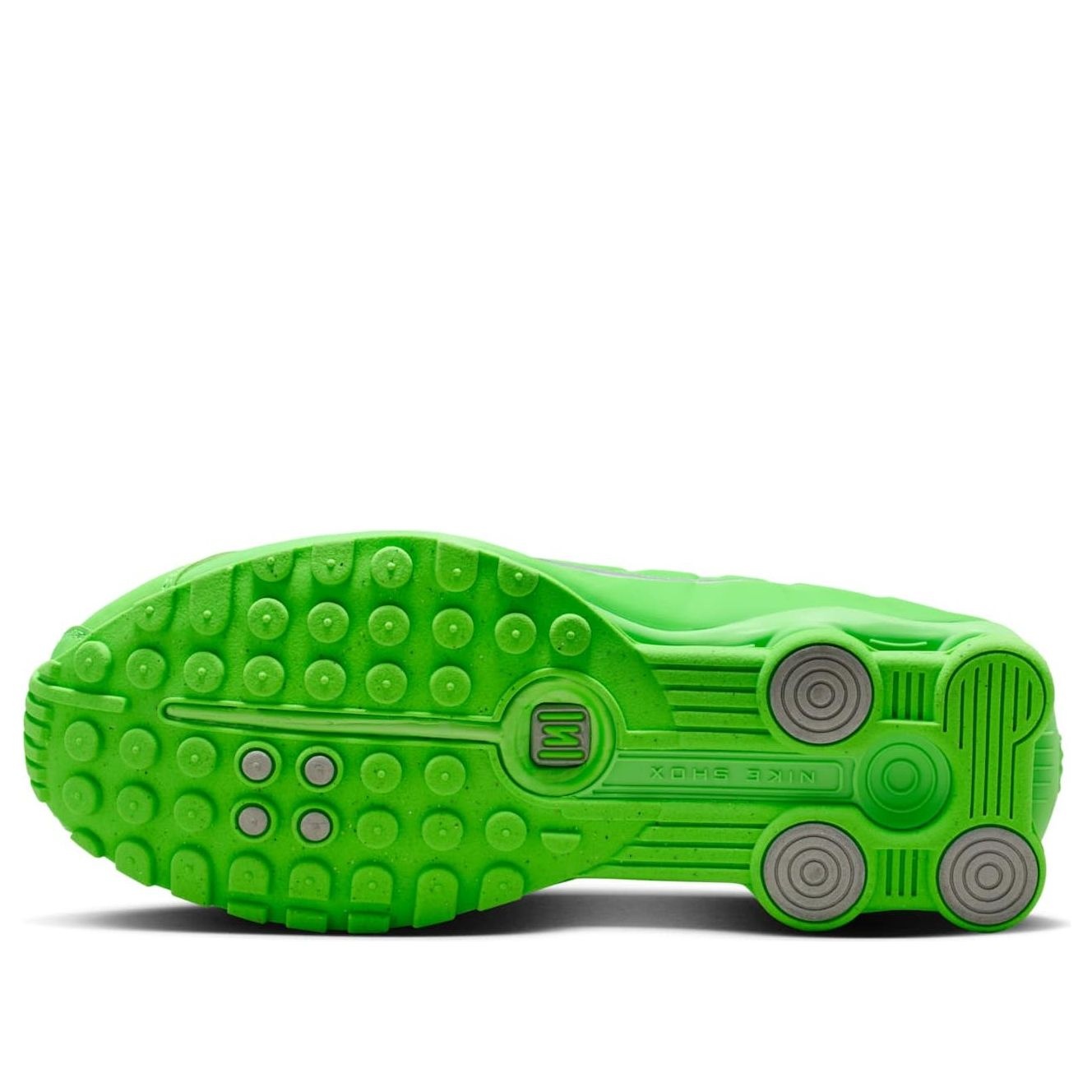 (WMNS) Nike Shox R4 'Green Strike' HV0839-398 - 6