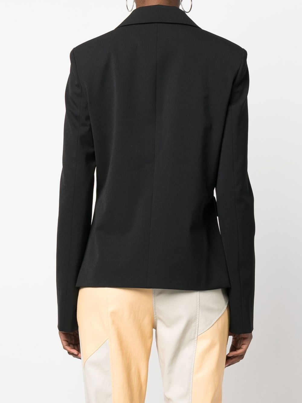 single-breasted blazer - 4