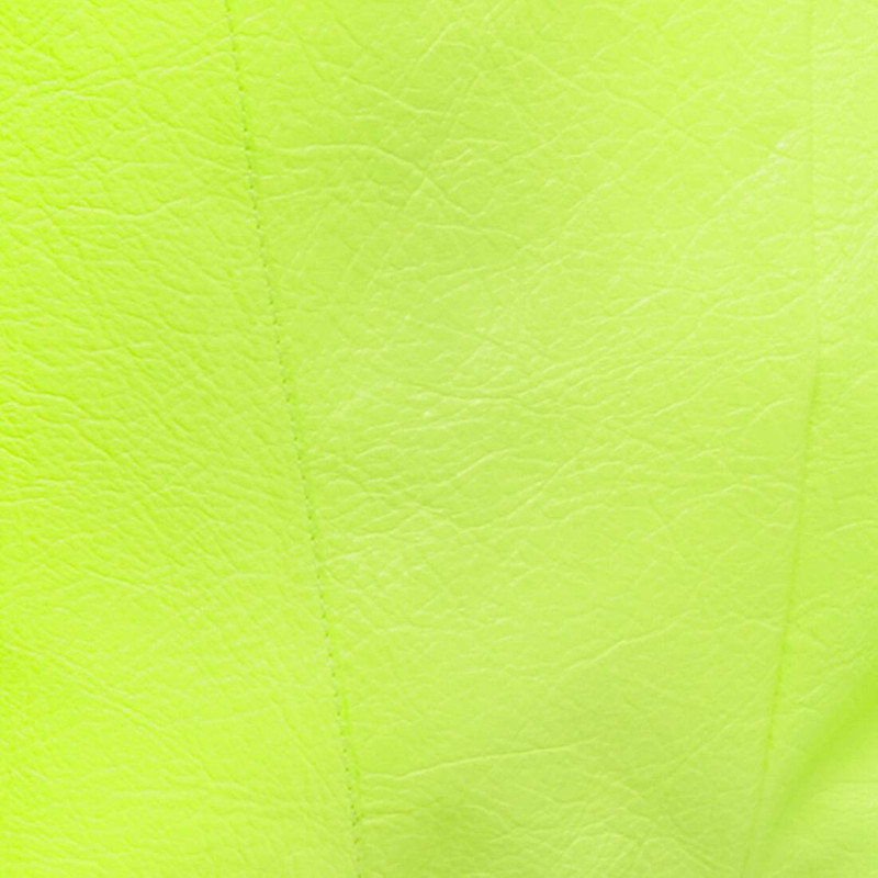 Men's Le Cagole Men Crossbody Bag  in Fluo Yellow 9