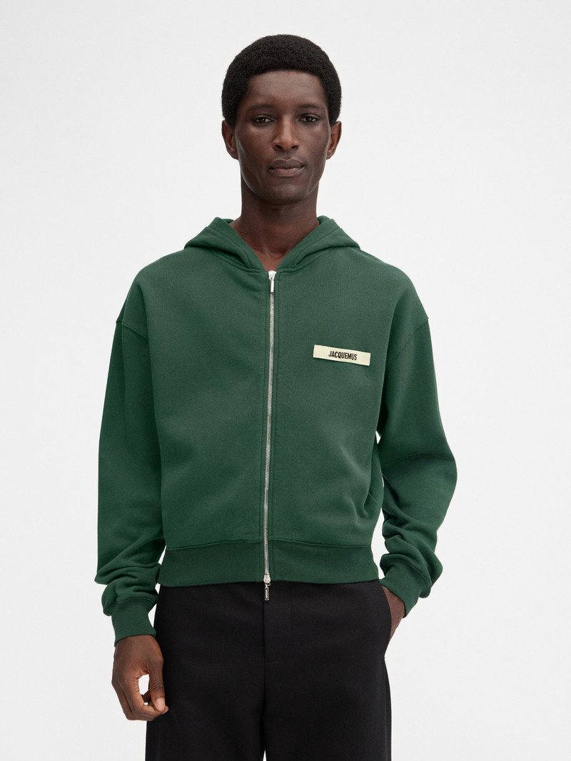 The Gros Grain zipped hoodie 2