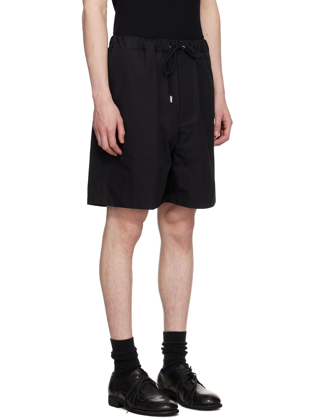 Black Easy Shorts - 2
