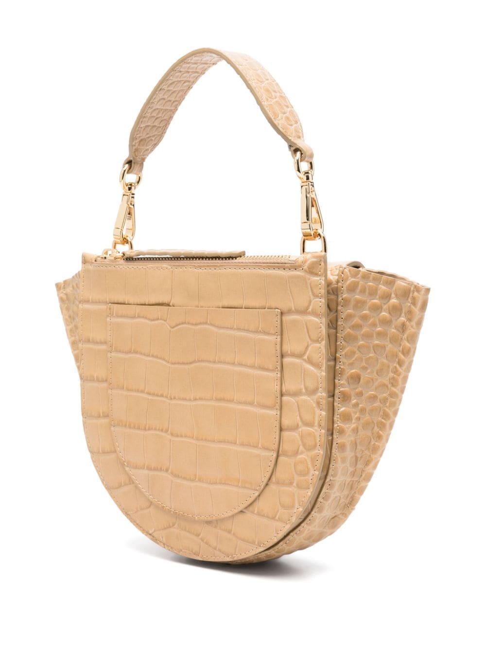 mini Hortensia tote bag - 3