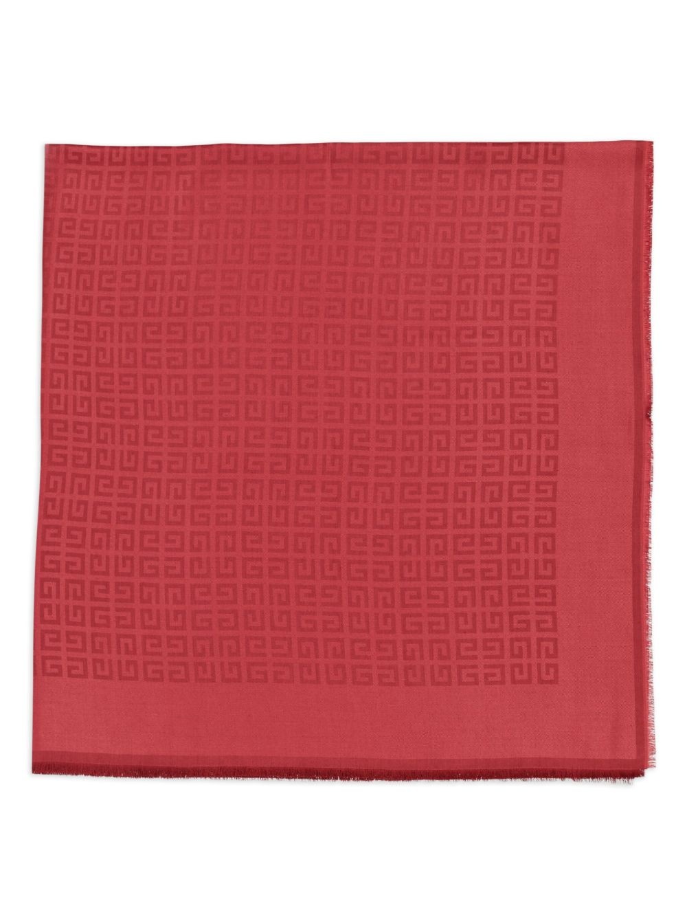 4G-print scarf - 2