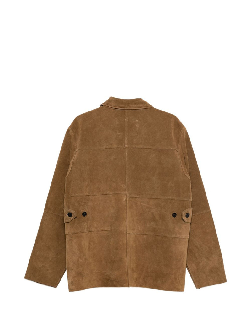 CAMIEL FORTGENS button patch pocket jacket outlook