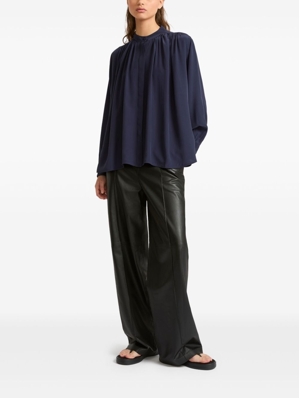leather trousers - 2