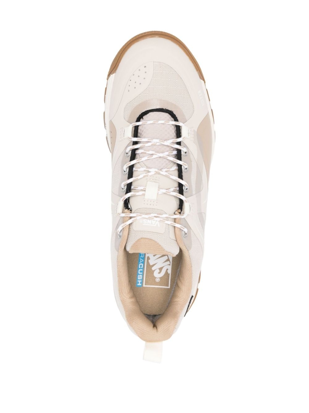 panelled-design sneakers - 4