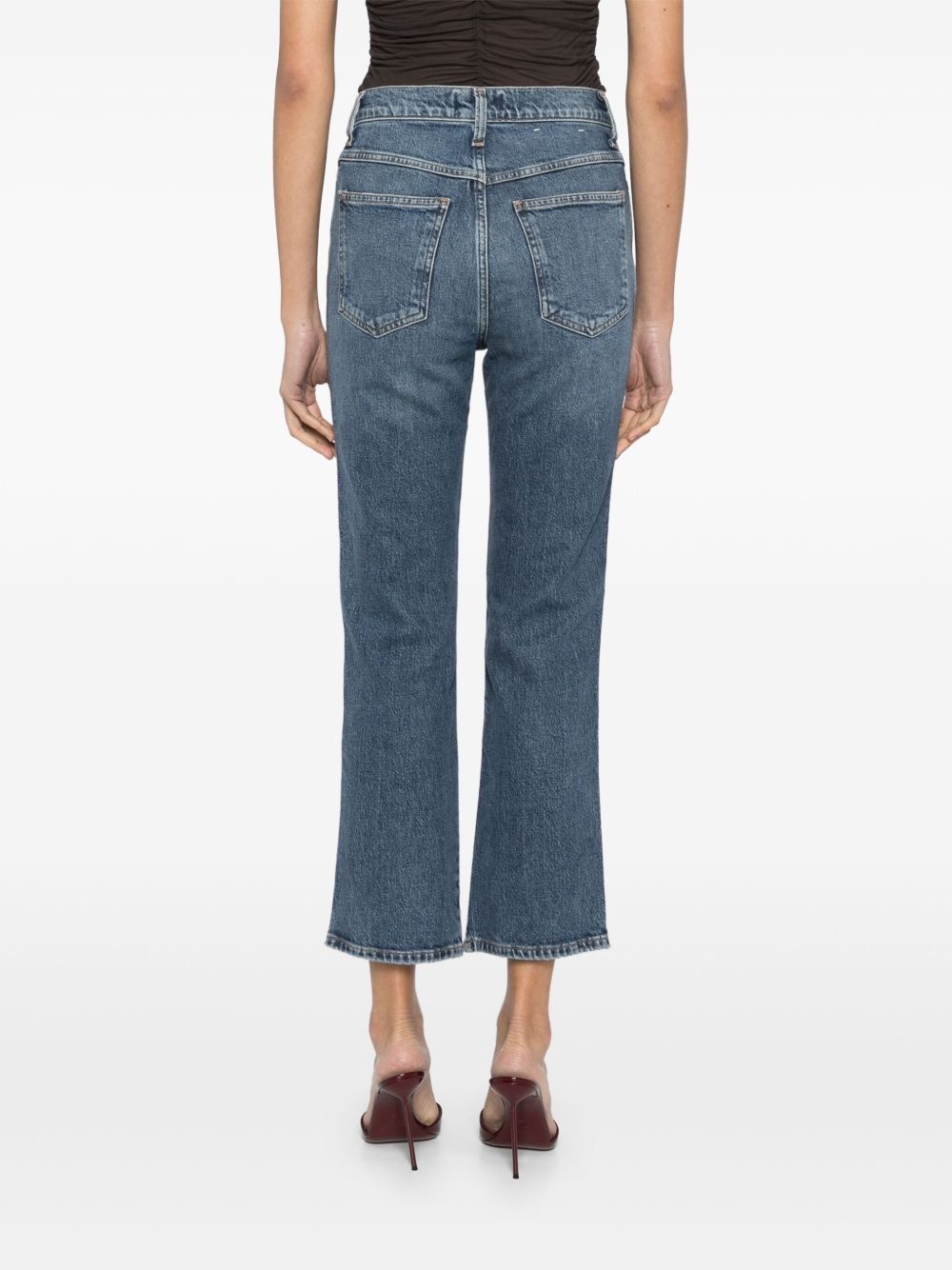 straight-leg jeans - 4