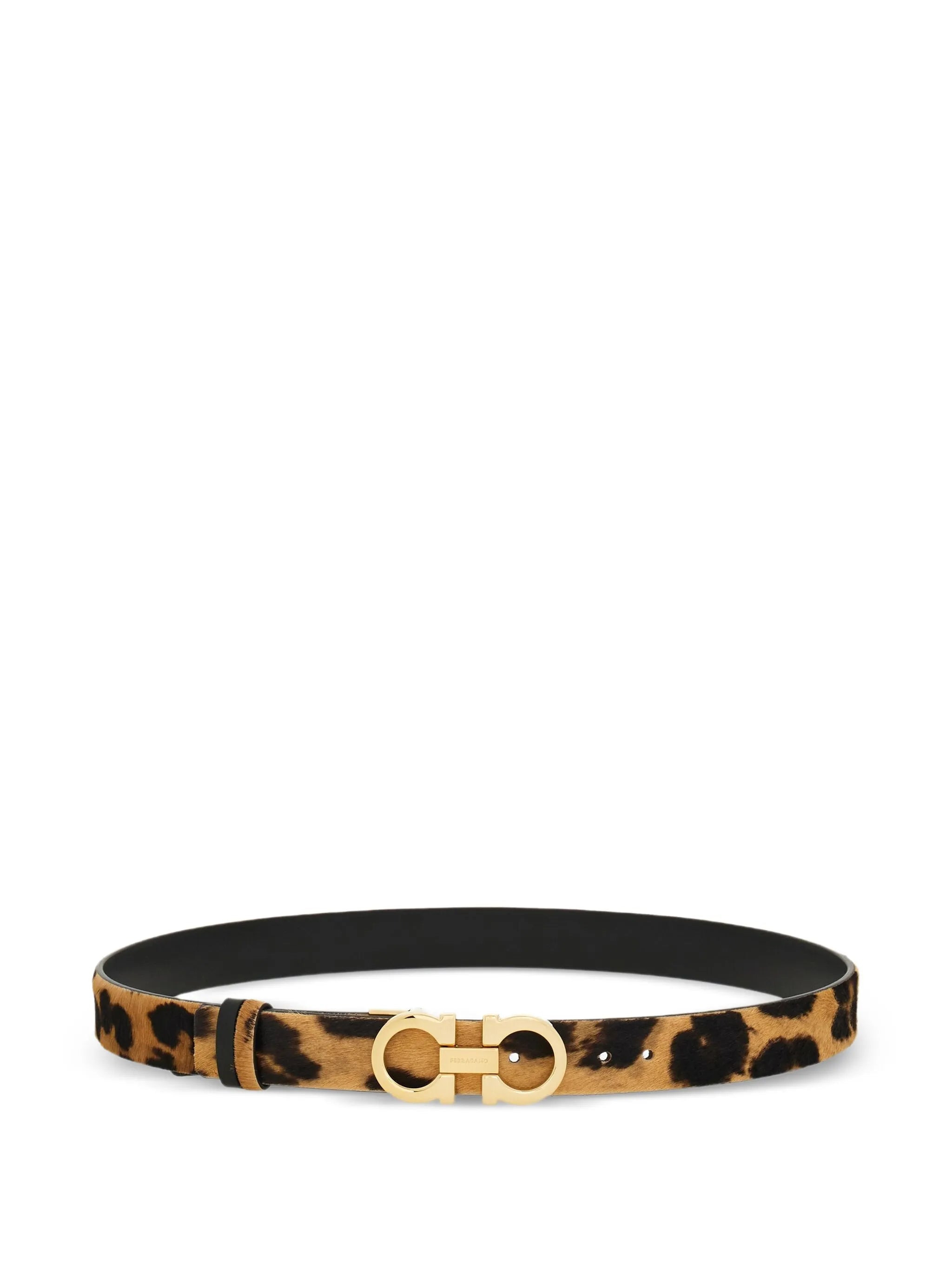 adjustable Gancini belt - 1