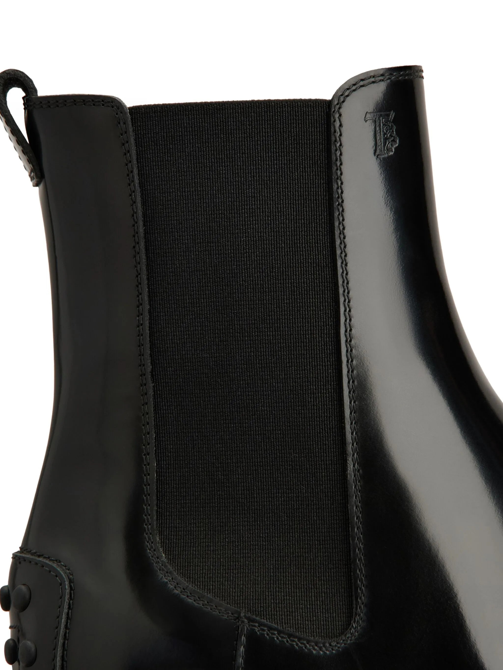 60mm leather Chelsea boots - 5
