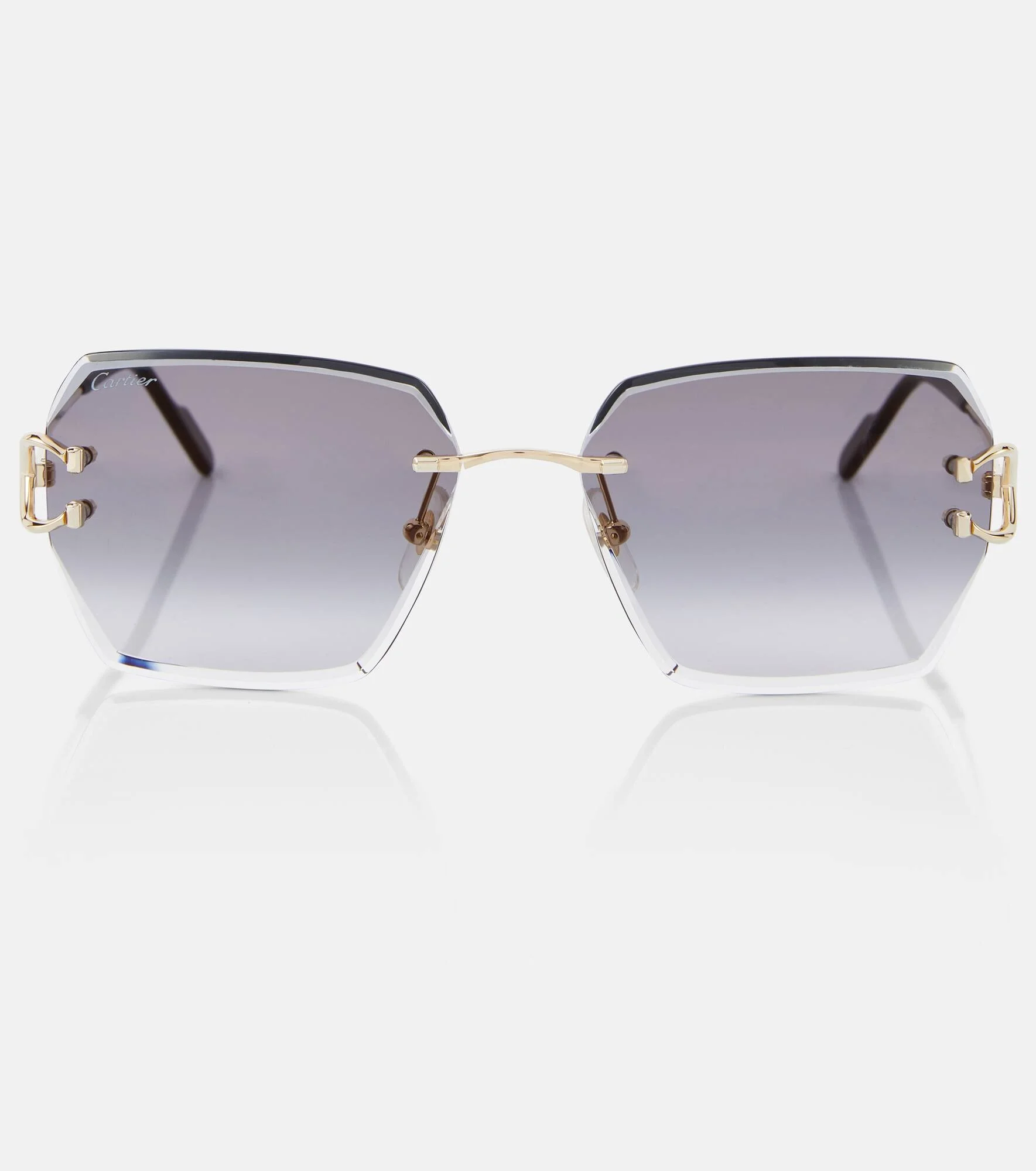 Signature C de Cartier square sunglasses - 1