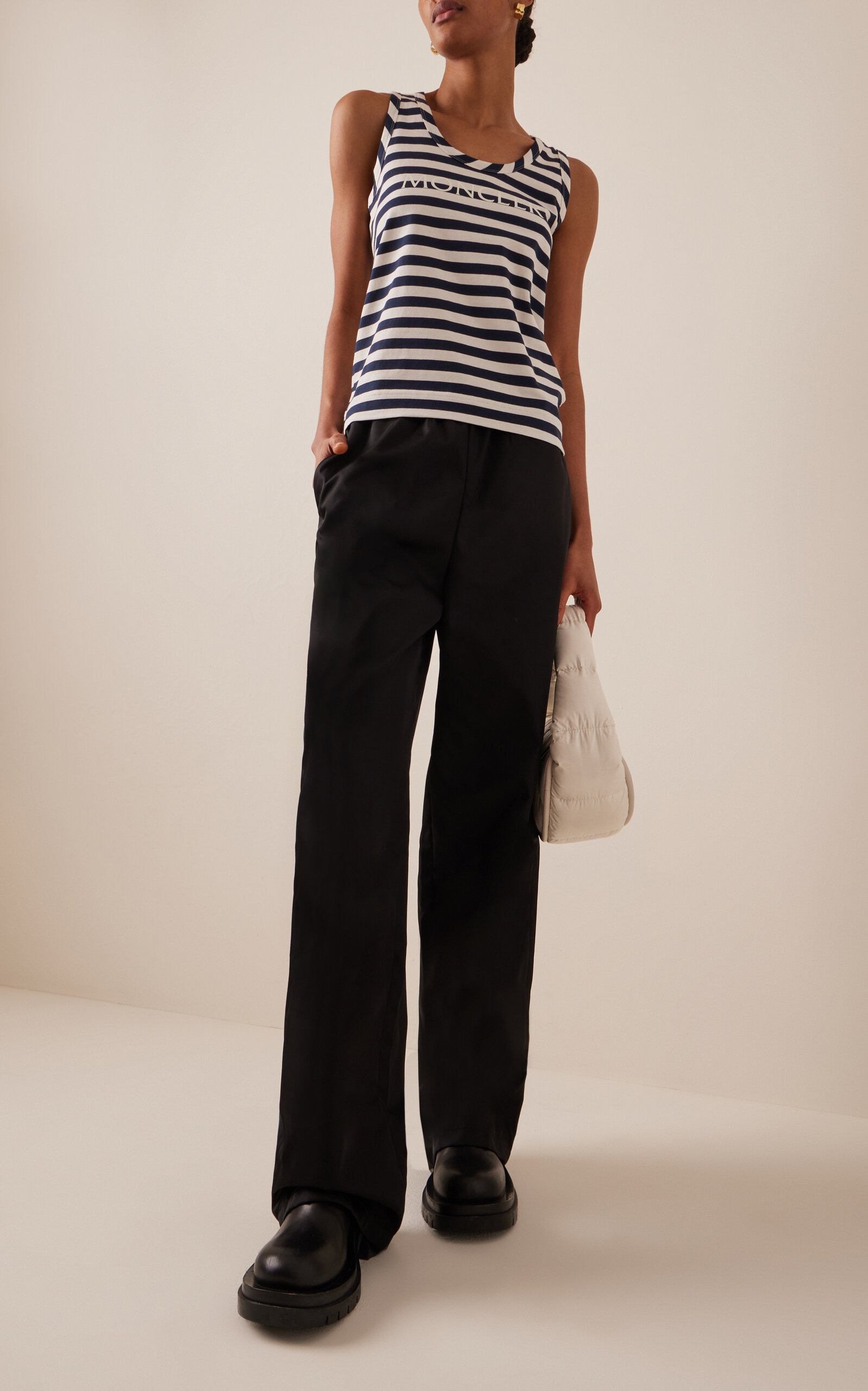 Striped Cotton-Jersey Tank Top multi - 3