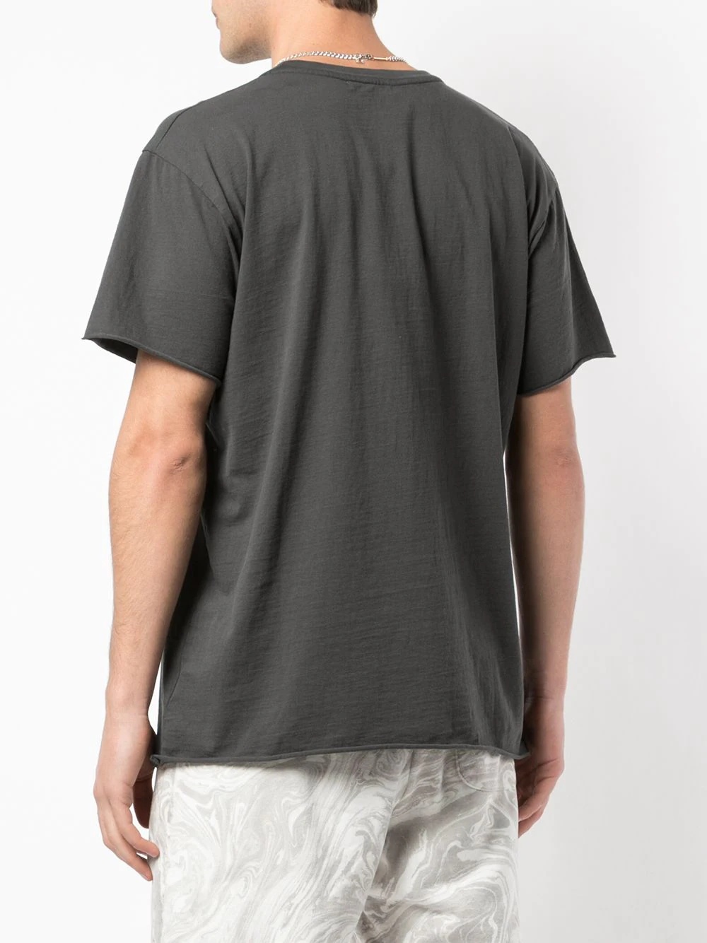 plain T-shirt - 4