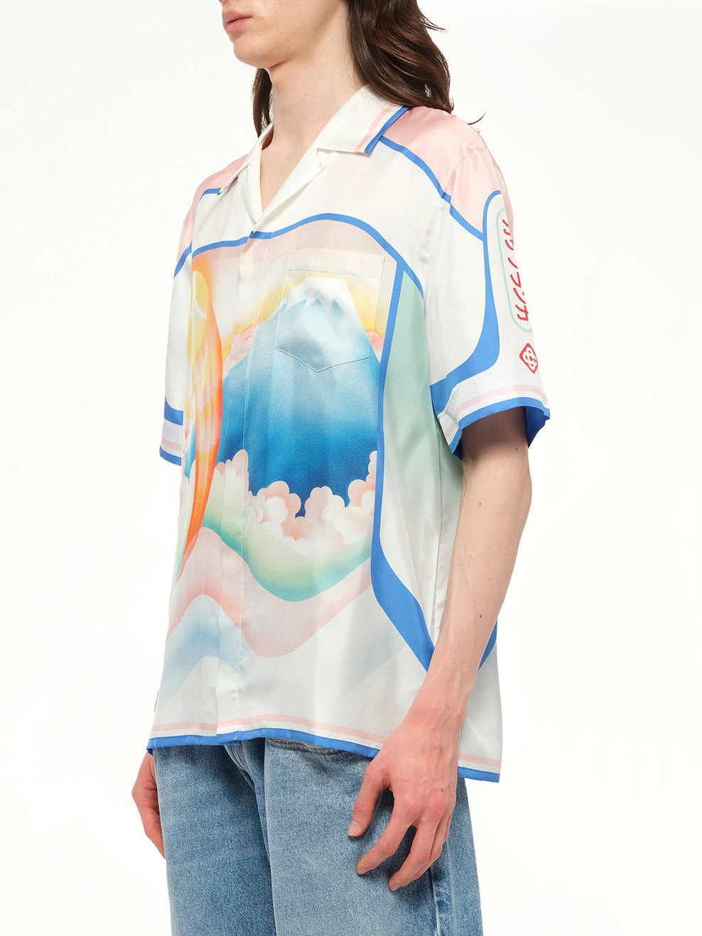Fuji Dream Shirt in Multicolour - 3