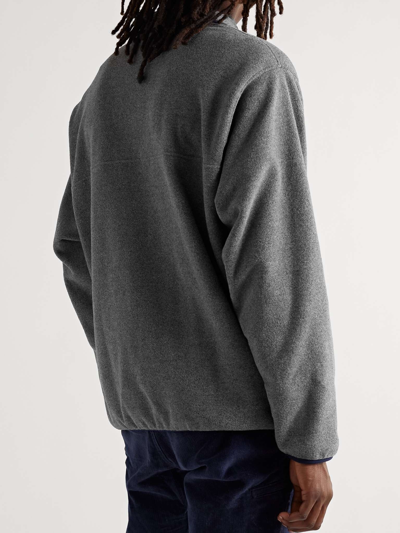 Snap-T Synchilla Fleece Sweatshirt - 4