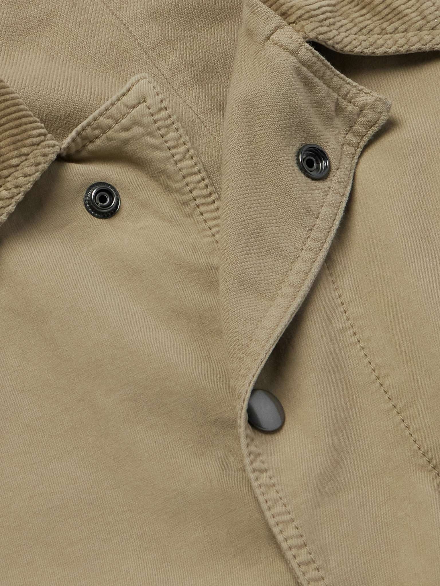 Frank Cotton-Twill Jacket - 5