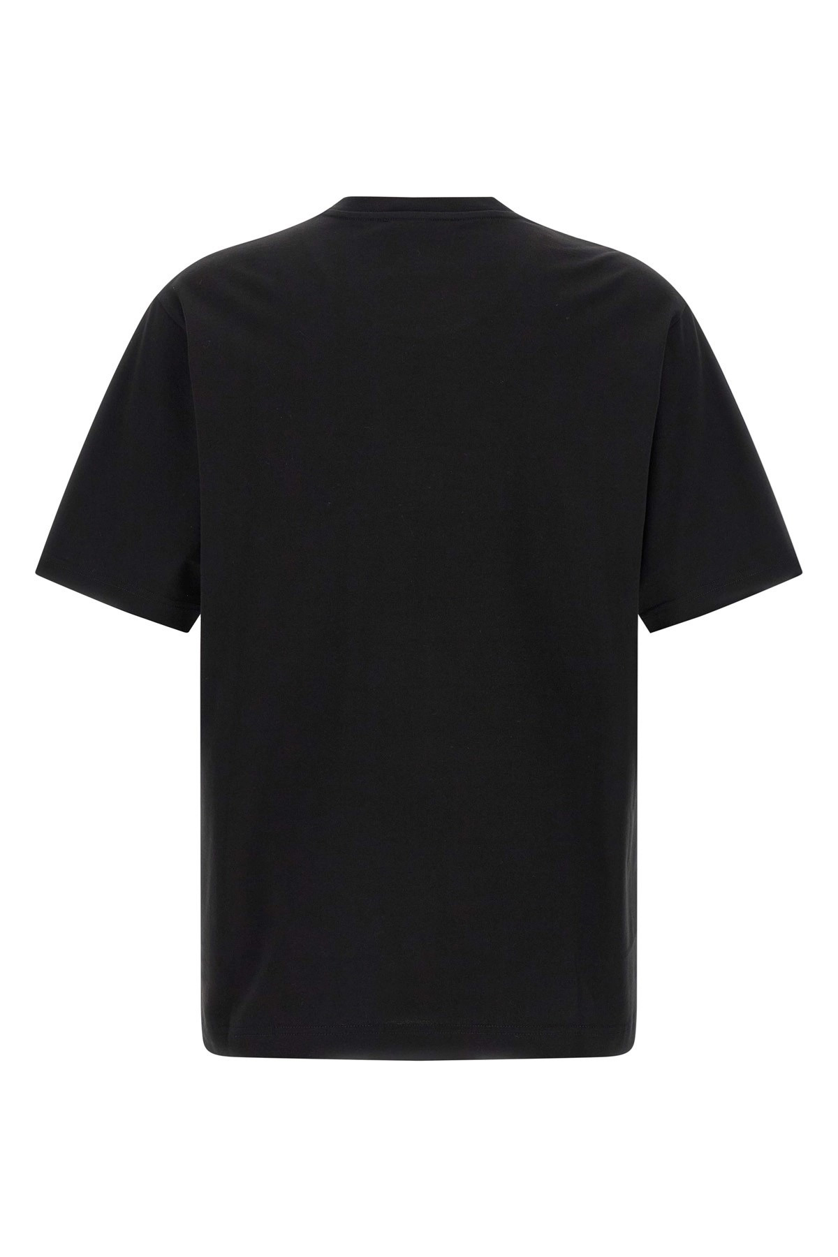 Logo embroidery t-shirt - 3