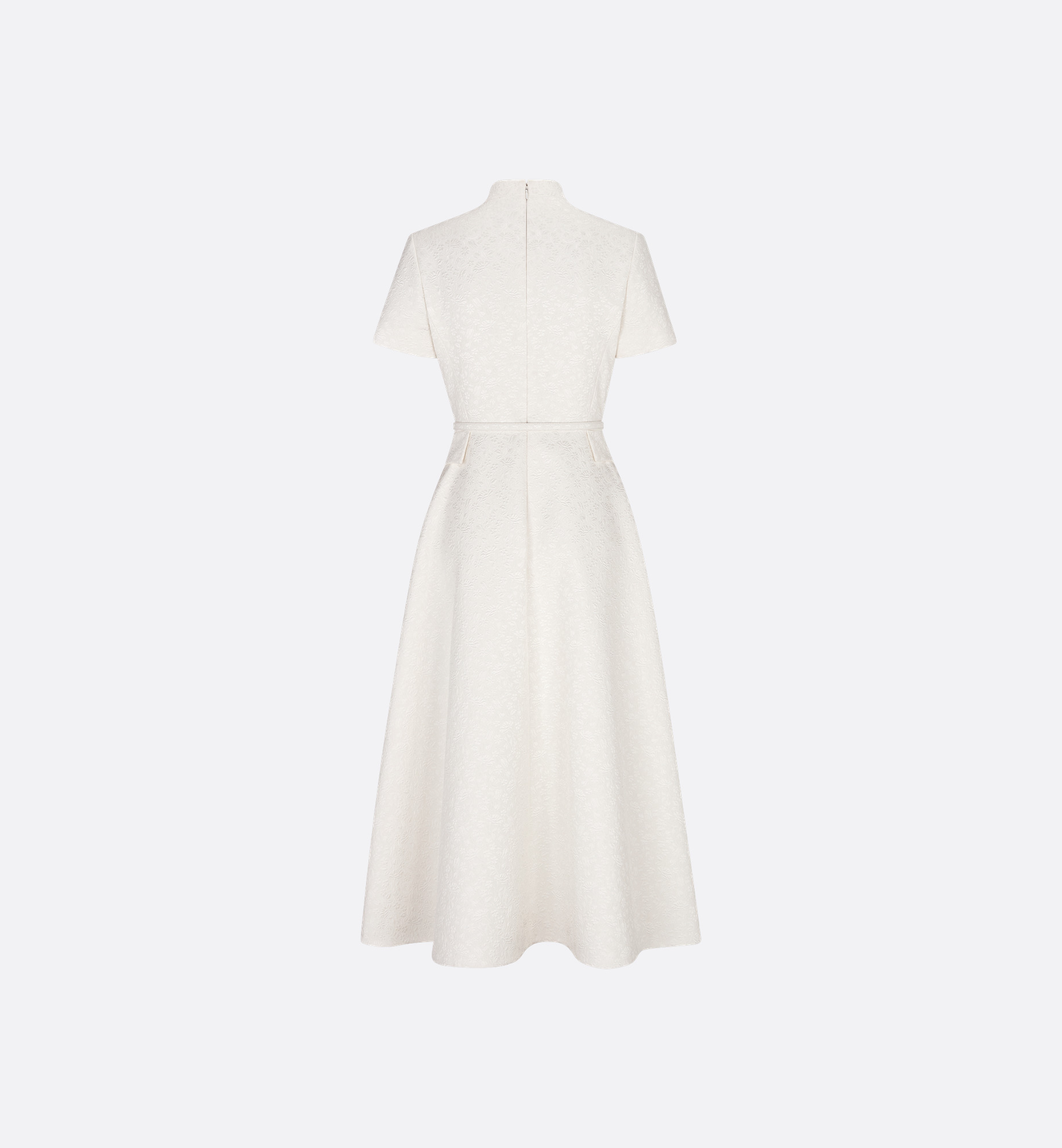 Mid-Length Belted Shirtdress - 6