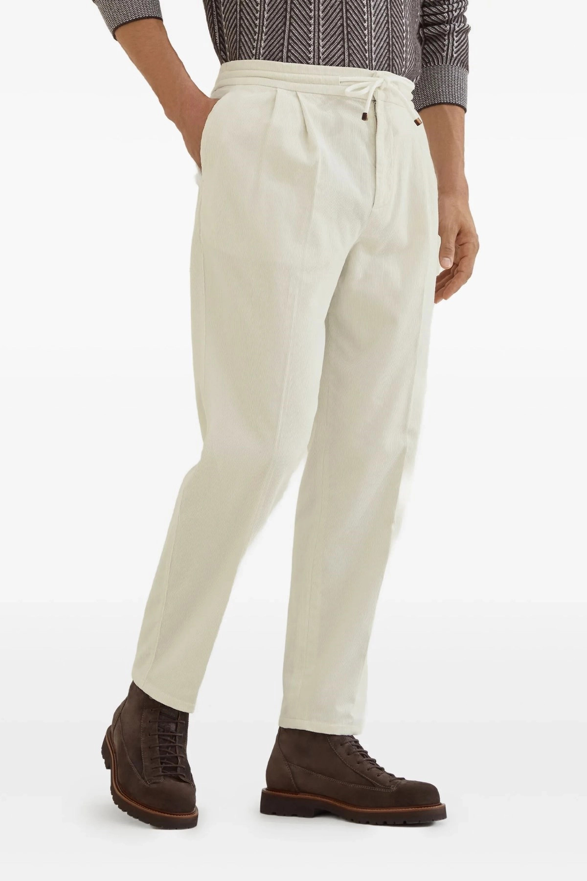 Corduroy trousers - 2