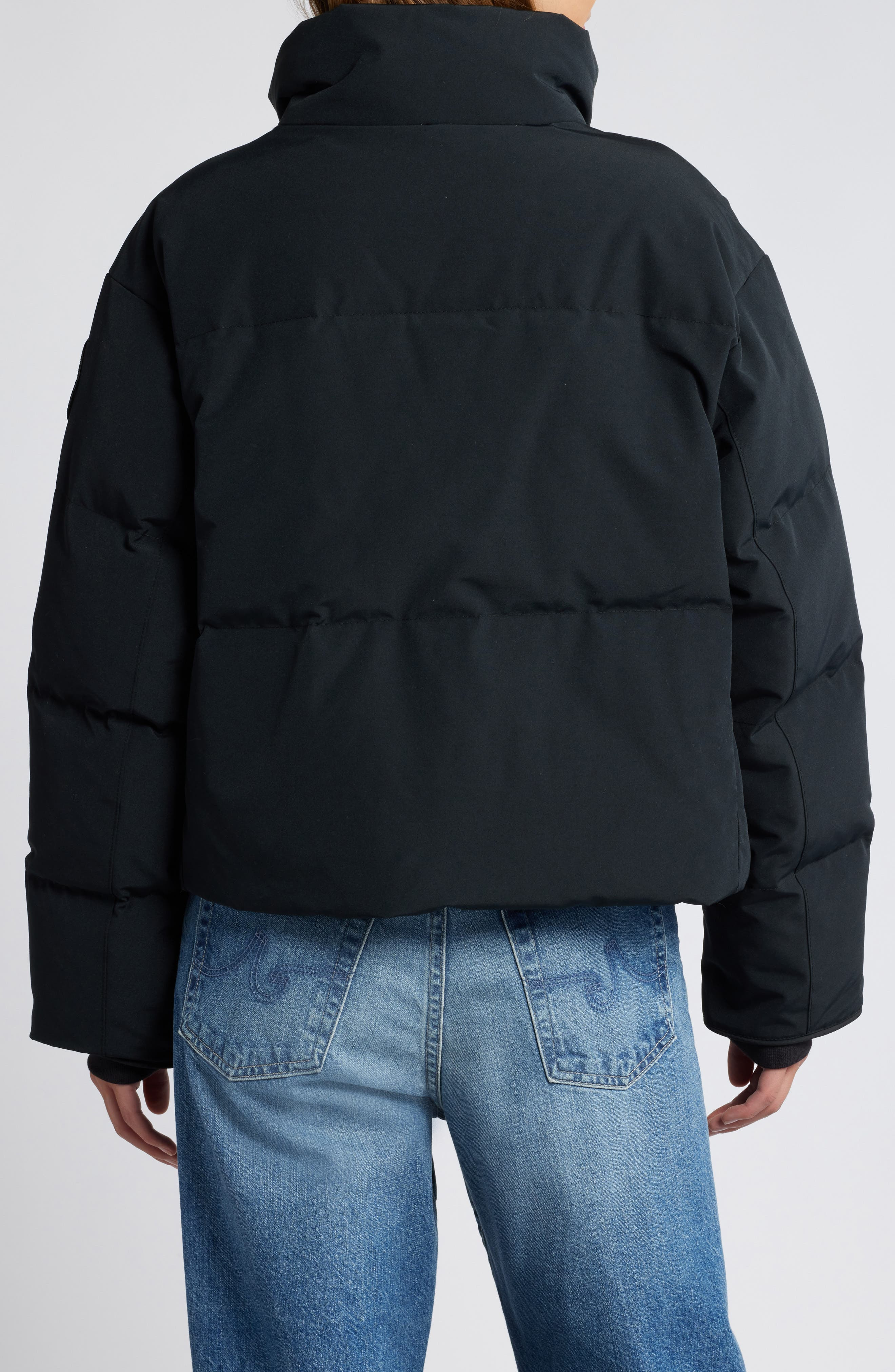 Canada Goose Grandview Black Label Crop 625 Fill Power Down Puffer Jacket at Nordstrom - 2