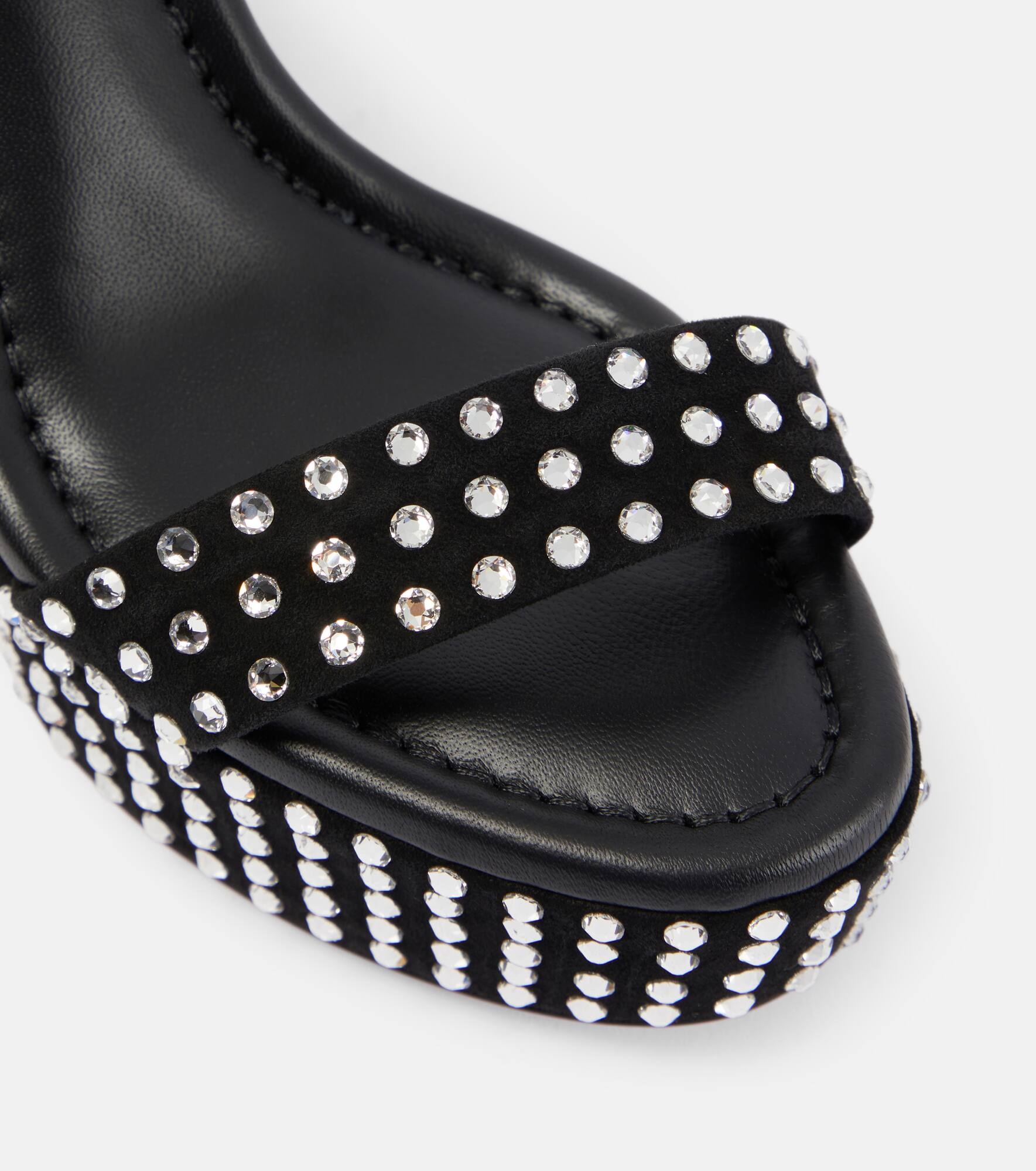 Movida Jane Strass Boum platform sandals - 6