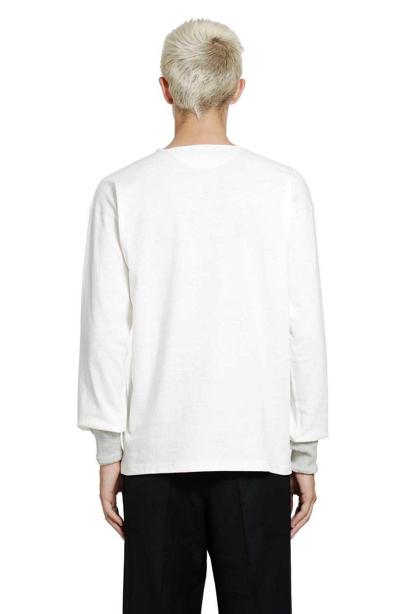 Lot . 618 Side Henry Neck T-shirt 3