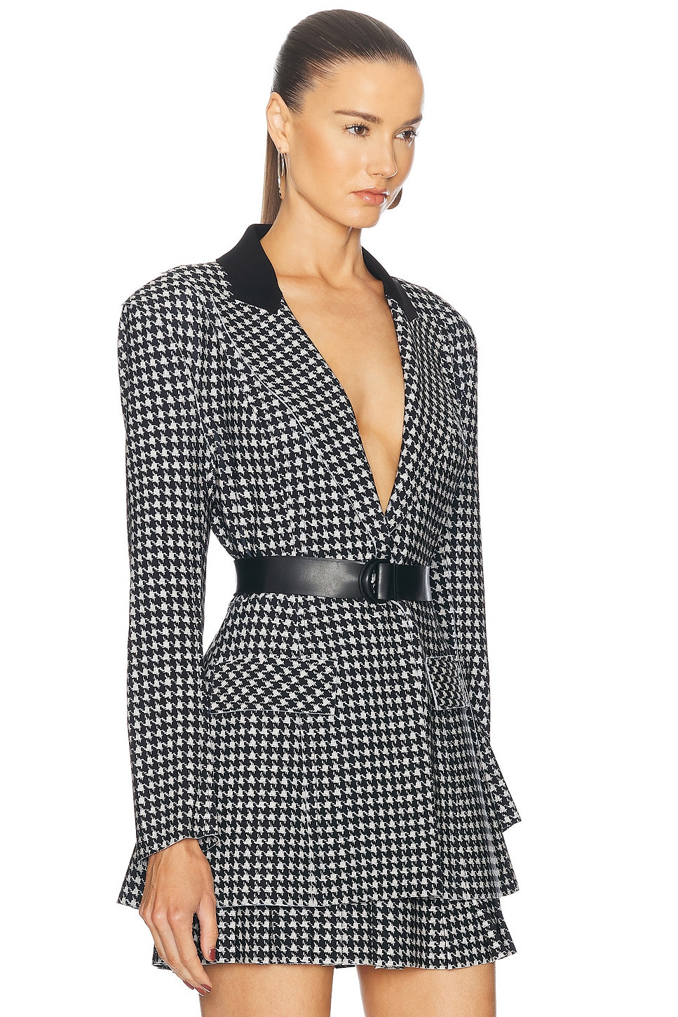 Single Breasted Boy Fit Riding Jacket - 2