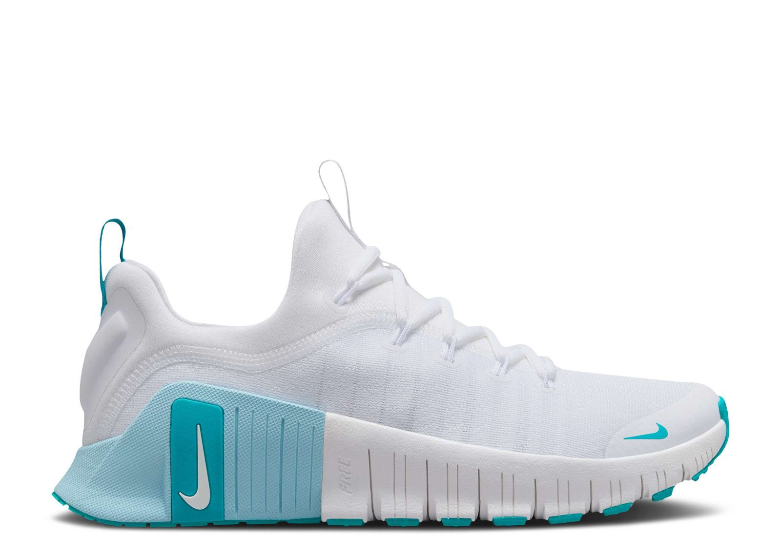 WMNS FREE METCON 6 'WHITE DUSTY CACTUS' - 1