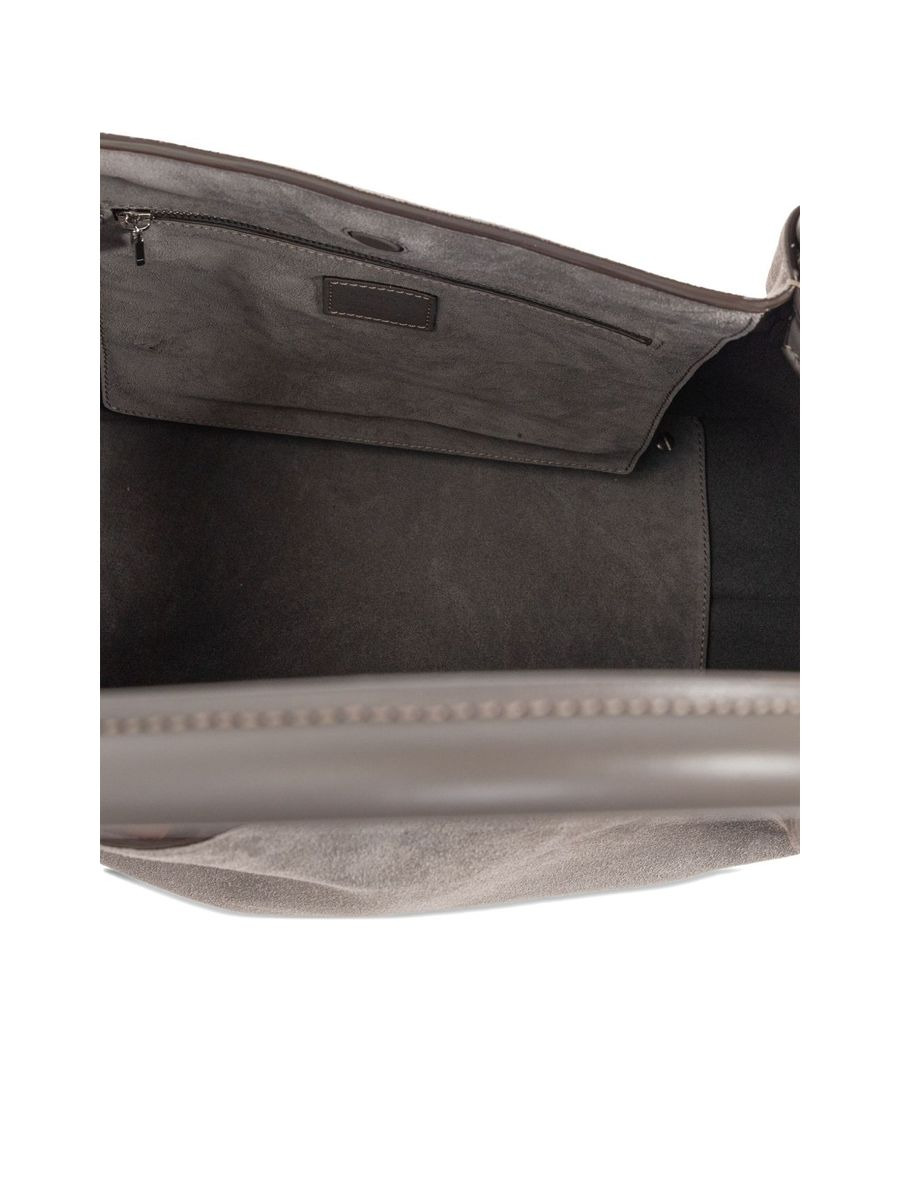 Tod's Bucket Bag in Suede - 3