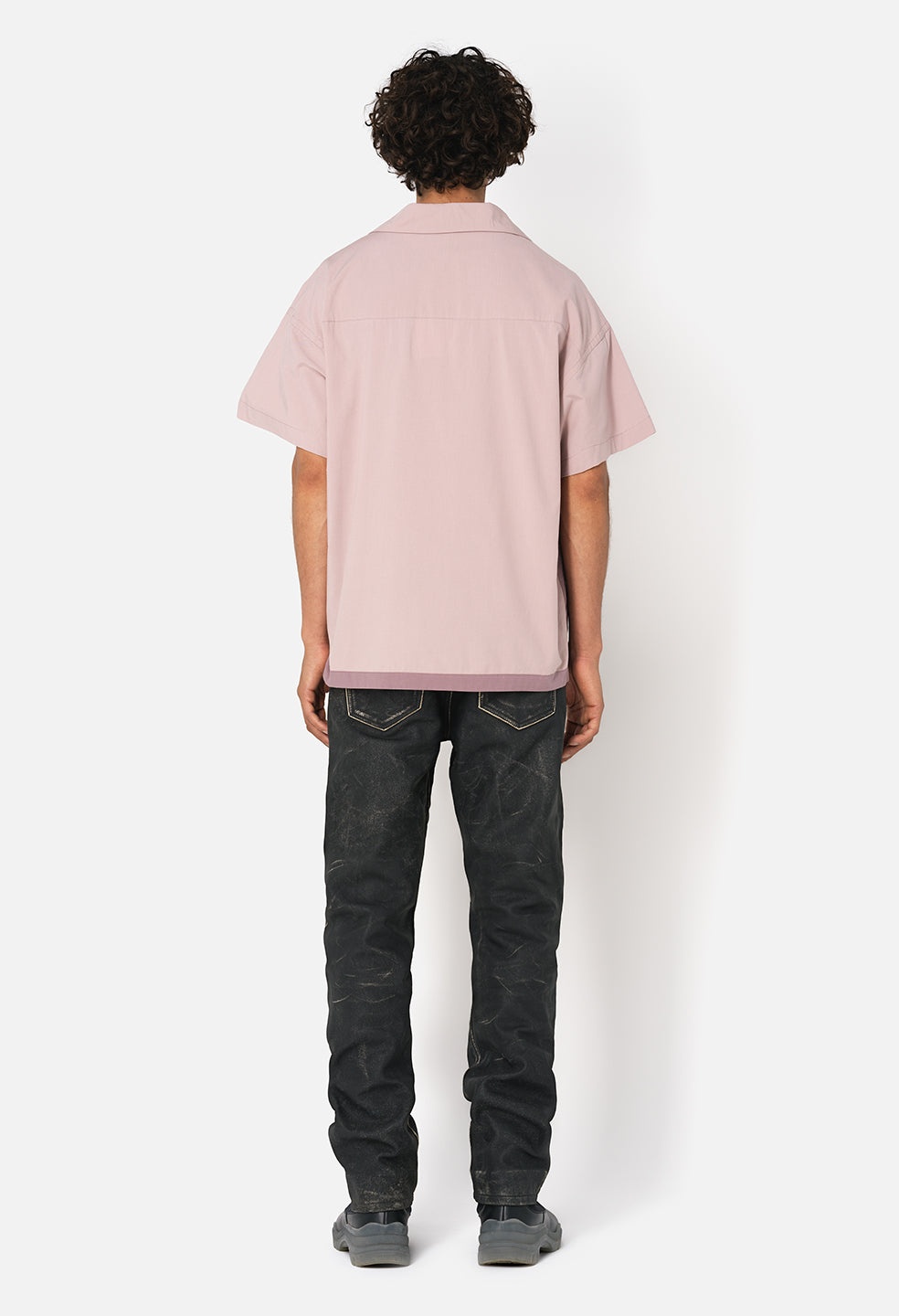 PULLOVER CAMP SHIRT - 5