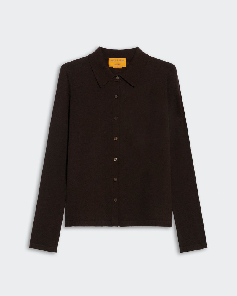 Elle Shirt in Cashmere - 1