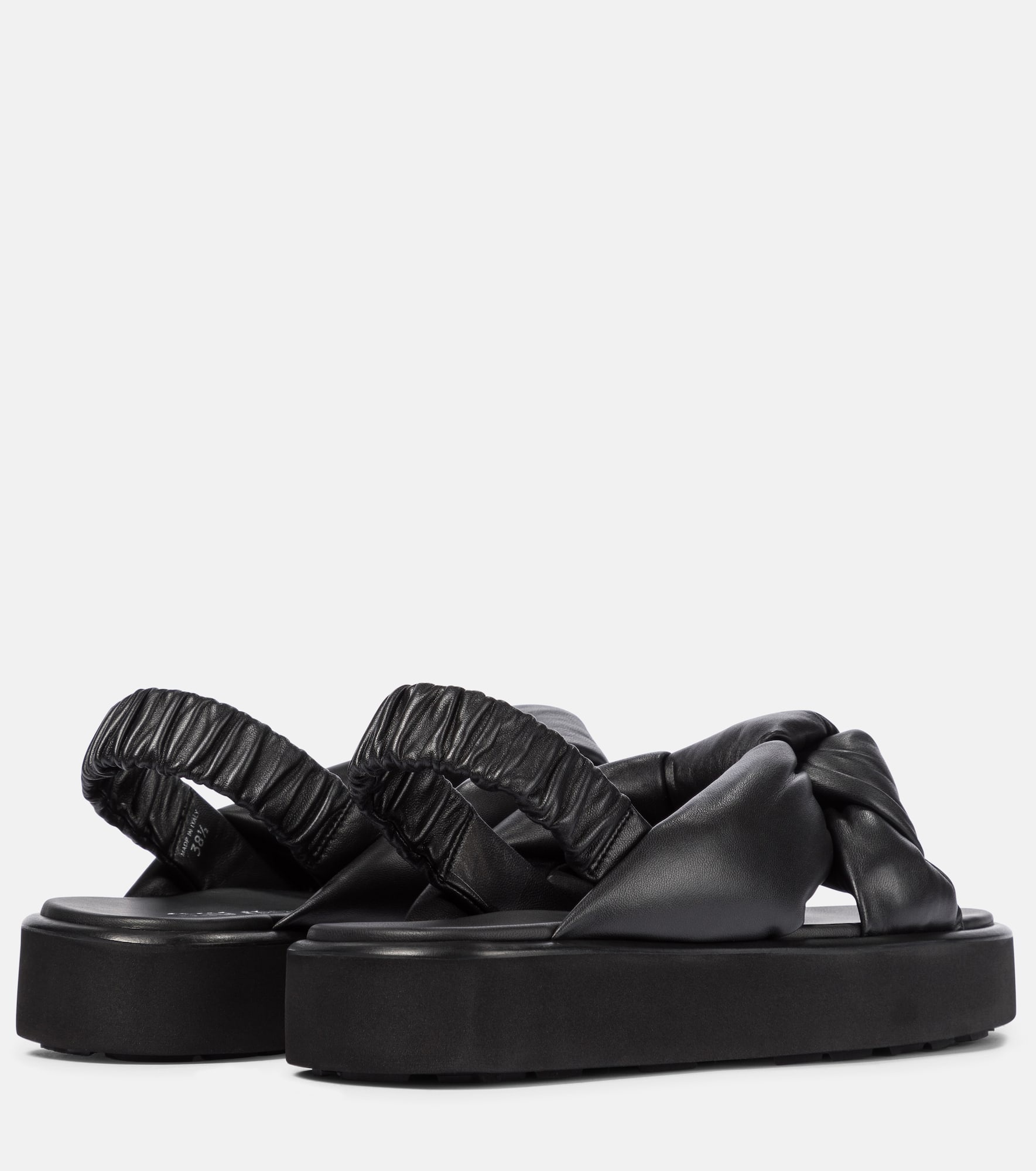 Leather sandals - 3