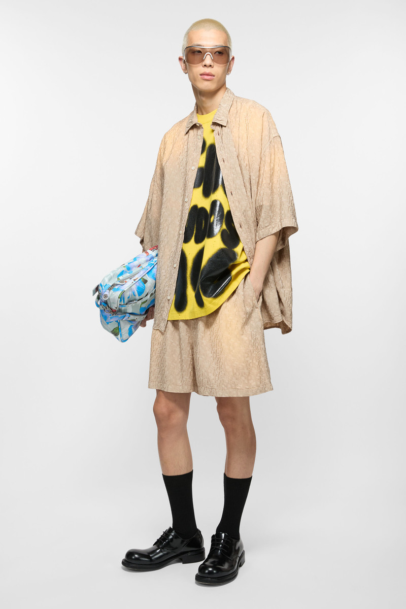 Shorts monogram - Warm Grey 4