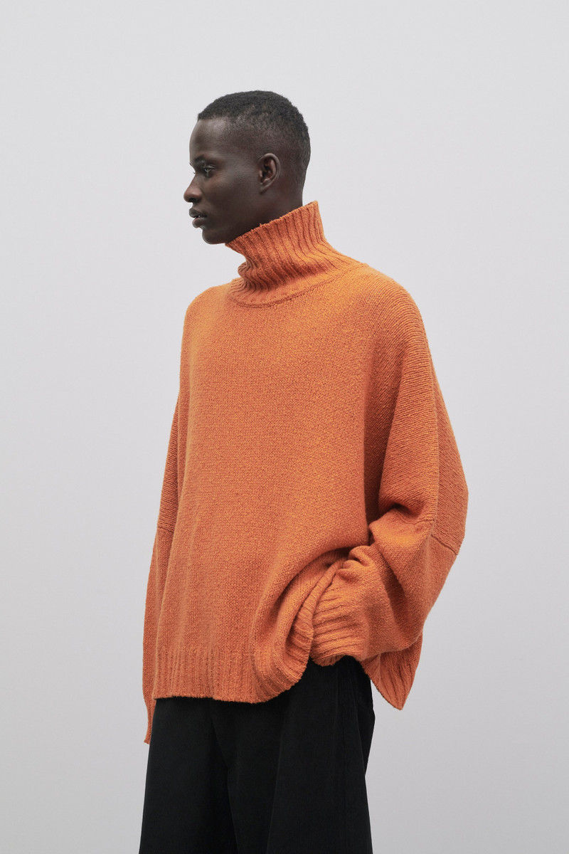 Cobain Top in Wool and Silk 4