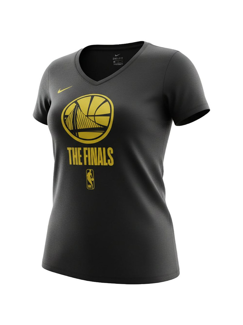NBA Golden State Warriors printed "Black" T-shirt 1