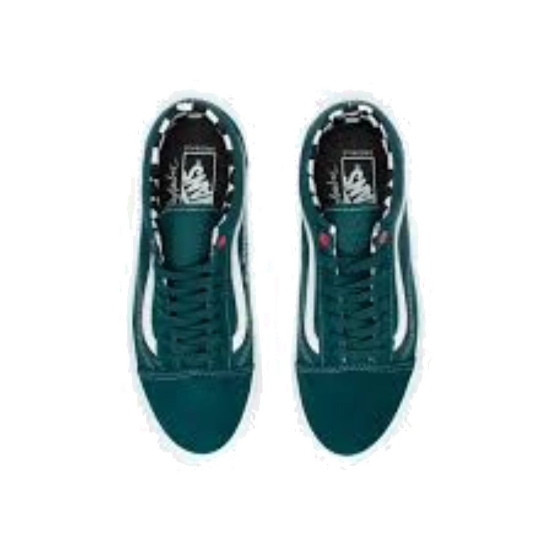 Vans x Ray Barbee UA OG Old Skool LX 'Green White' VN0A4P3X92L1 - 2