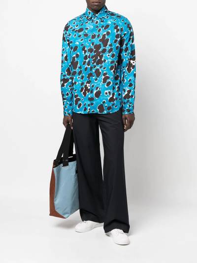 Marni graphic-print shirt outlook