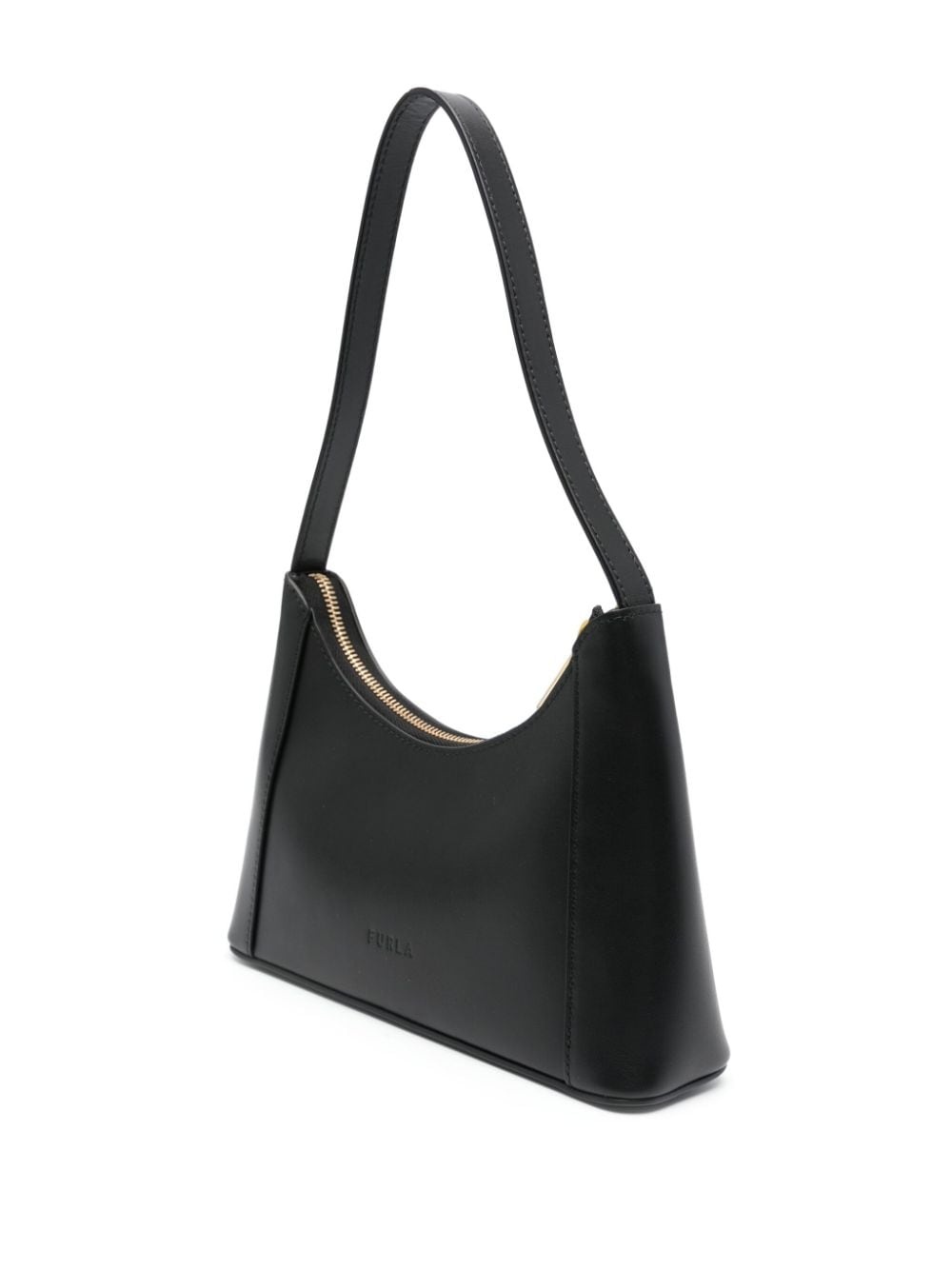 Diamond mini leather shoulder bag - 3