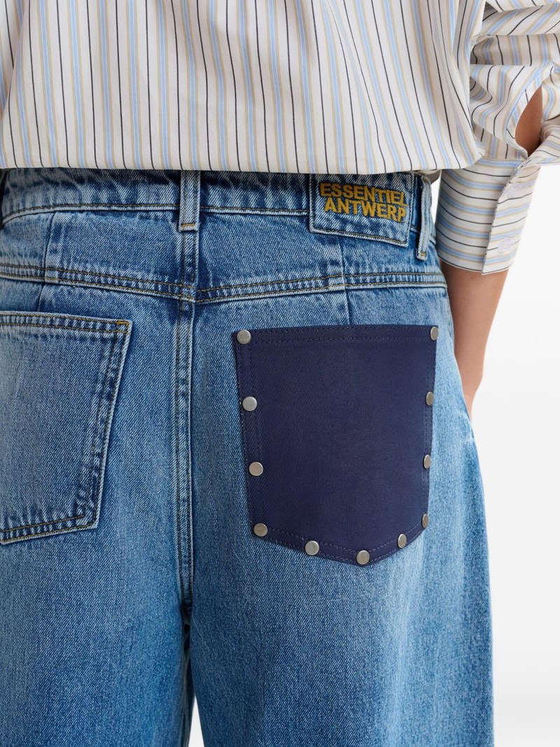 studded-pocket jeans 5