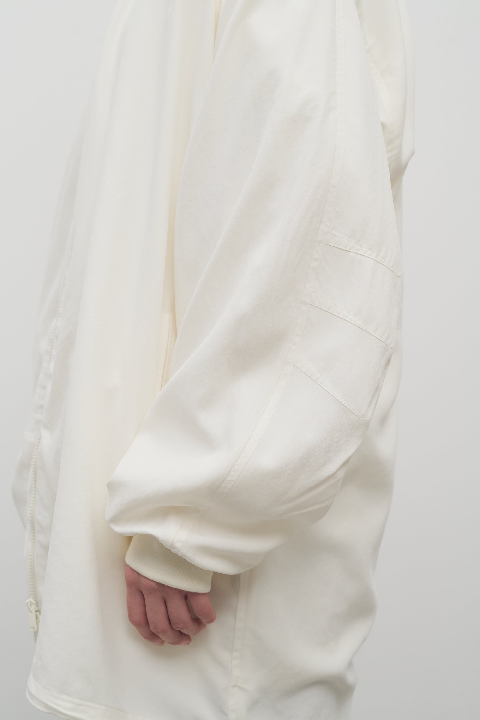 Kemetina Coat in Silk - 6