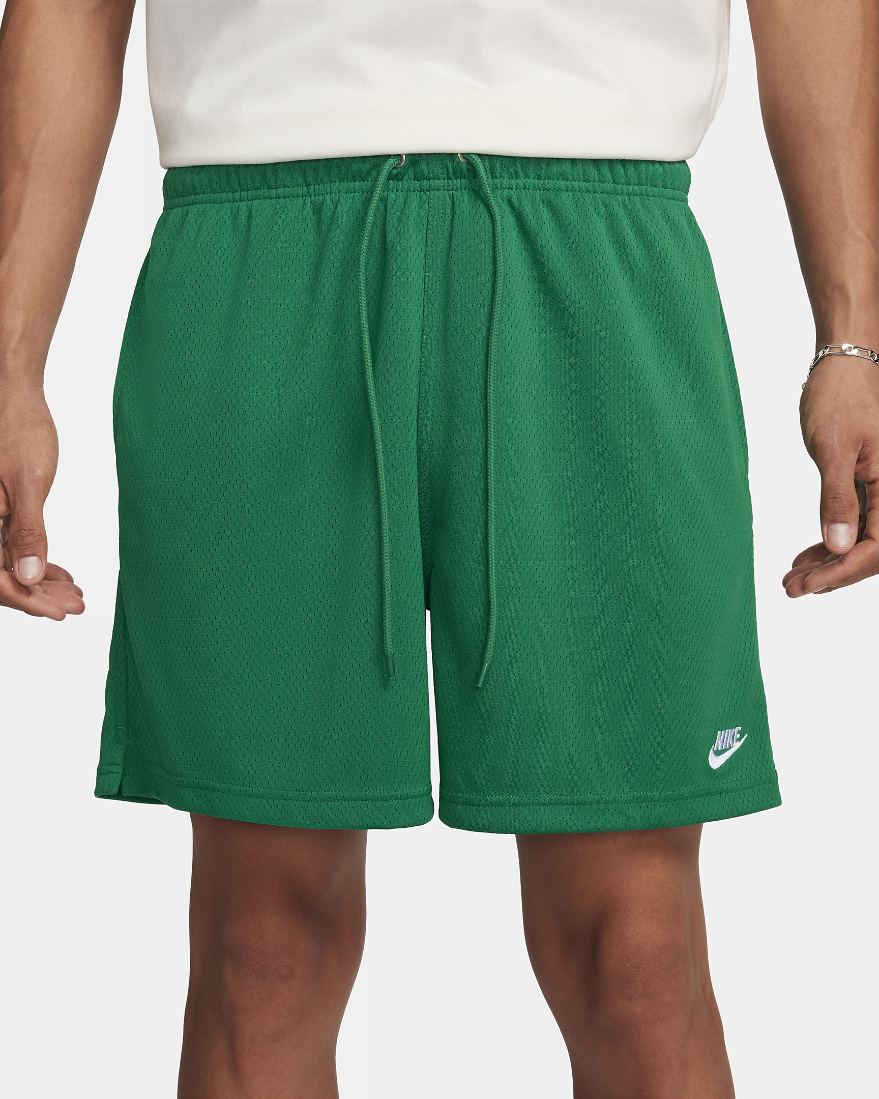 Nike Club Men's Mesh Flow Shorts - 2