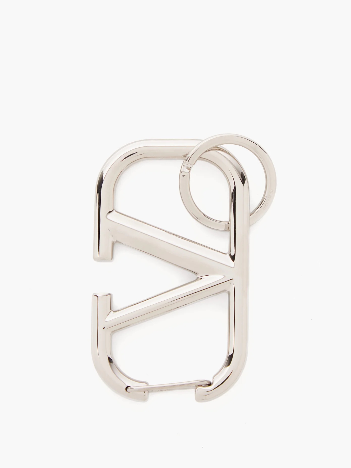 V-logo metal key ring - 3